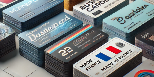 Impression de cartes plastiques en petite quantité : Une personnalisation sans limite avec PSICOM !