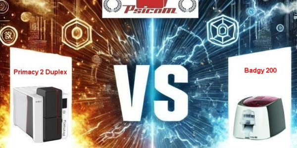 Comparatif Badgy 200 VS Primacy 2 Duplex