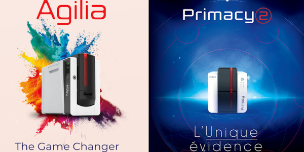 Agilia vs Primacy 2 : Quelle imprimante Evolis choisir pour vos cartes plastiques ?