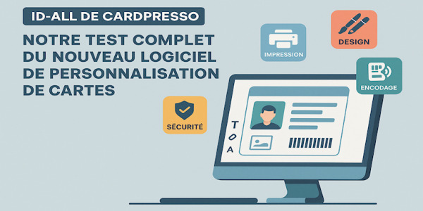 ID-ALL de CARDPRESSO : On a testé pour vous le nouveau logiciel ultime pour la création de cartes personnalisées !