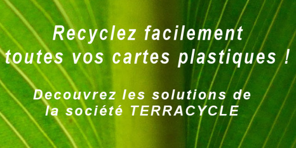 PSICOM, recyclez vos Cartes plastiques