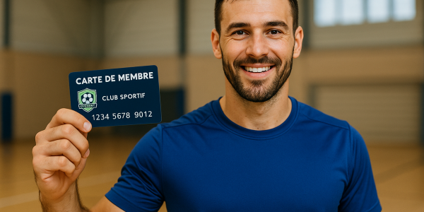 Carte de membre : elle est indispensables pour votre club sportif dès la rentrée 2025-2026