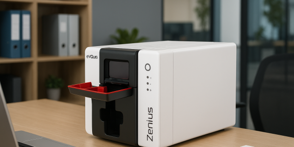 Zenius 2 d’Evolis : L’imprimante à cartes polyvalente et performante pour tous vos besoins