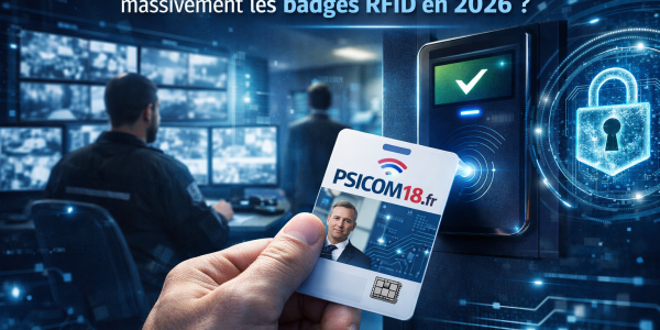 Le Badge de sécurité RFID by PSICOM 18