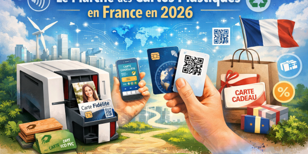Les cartes plastiques et les imprimantes Evolis : une réponse aux enjeux marketing et fidélisation en 2026