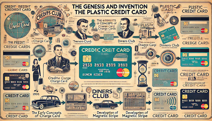 La Genèse et l'évolution des cartes plastiques !