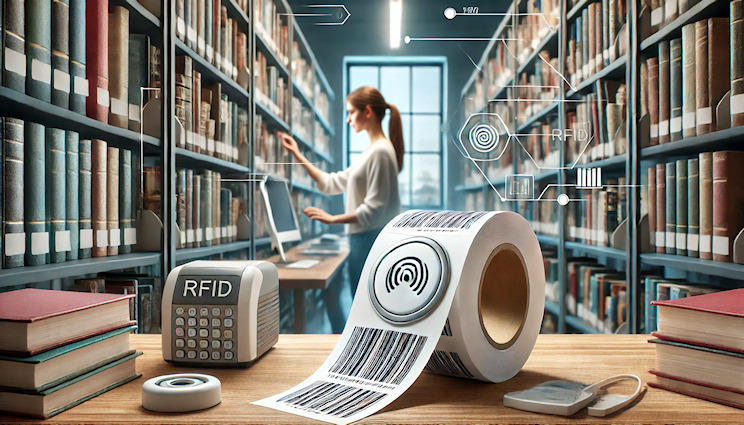L’utilisation des étiquettes RFID dans les bibliothèques : Un atout incontournable !