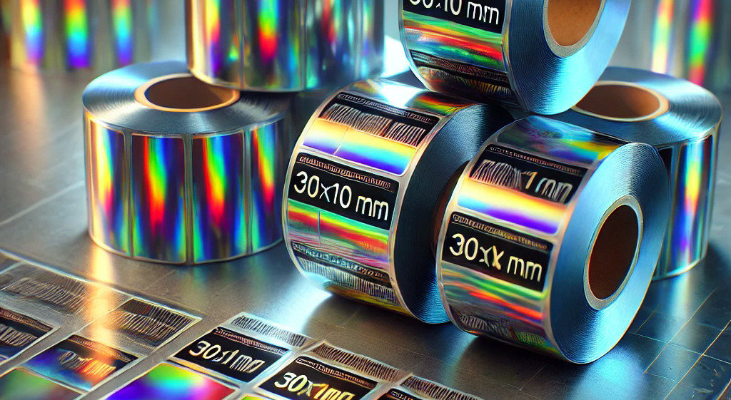 L’étiquette holographique : sécurité et modernité pour vos produits