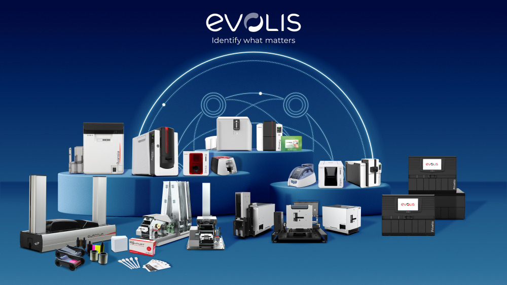 Découvrez la nouvelle rubrique "Evolis" sur PSICOM18.fr : Imprimantes Badgy 200, Zenius, Primacy 2, Agilia, Rubans et Kits de Nettoyage