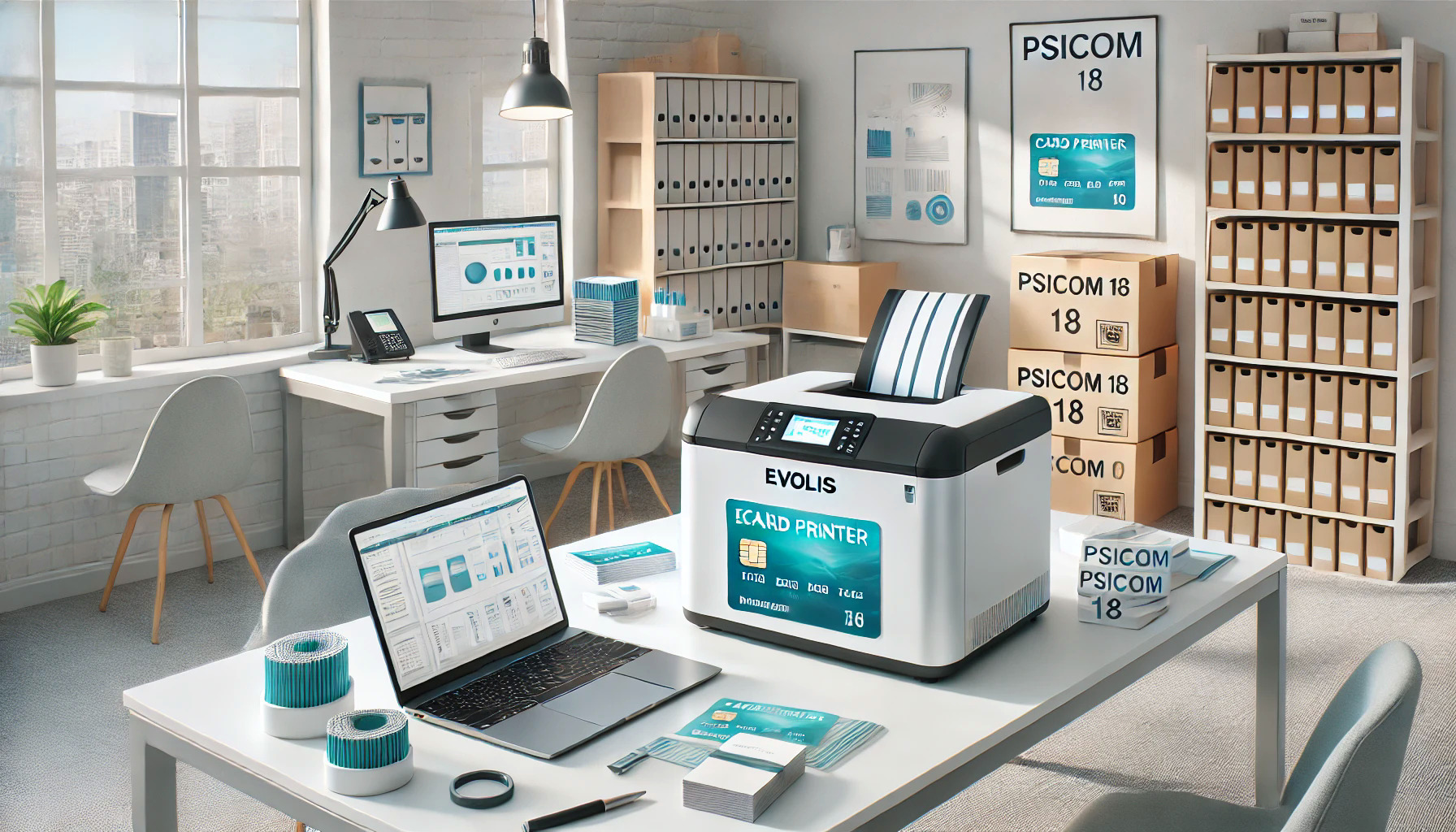 Pourquoi acheter vos imprimantes à cartes Evolis chez PSICOM18.fr est la meilleure décision ?