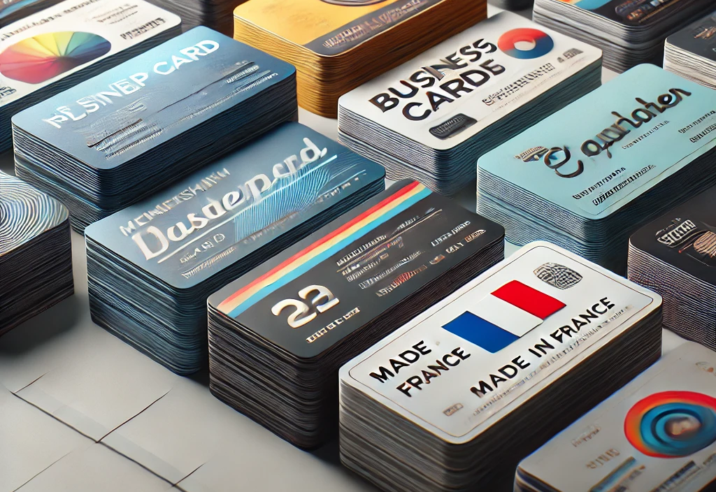 Impression de cartes plastiques en petite quantité : Une personnalisation sans limite avec PSICOM !