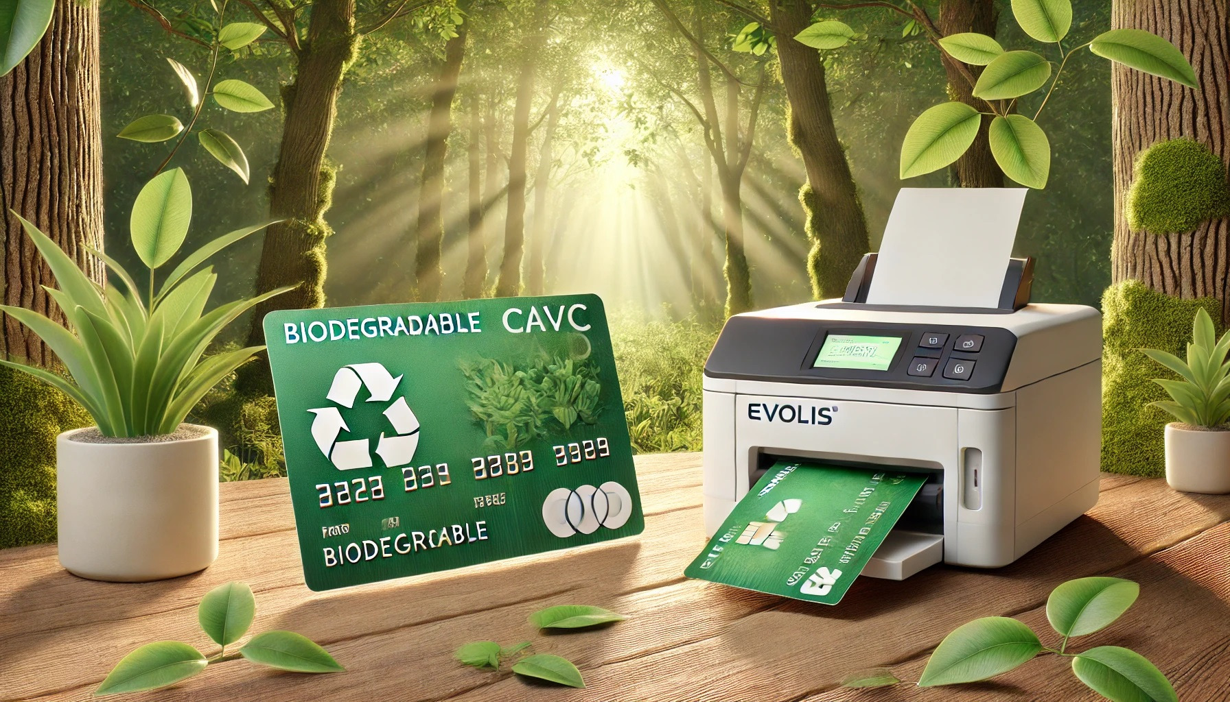 Les cartes PVC biodégradables : Un impératif éthique pour protéger notre planète