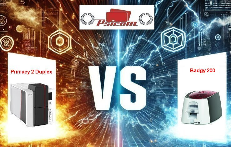Comparatif Badgy 200 VS Primacy 2 Duplex