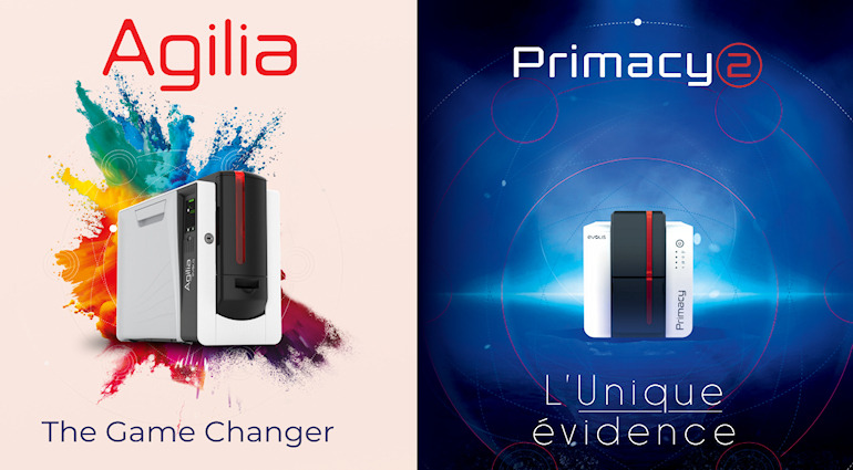 Agilia vs Primacy 2 : Quelle imprimante Evolis choisir pour vos cartes plastiques ?