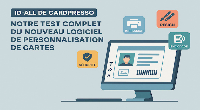 ID-ALL de CARDPRESSO : On a testé pour vous le nouveau logiciel ultime pour la création de cartes personnalisées !
