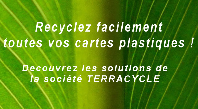 PSICOM, recyclez vos Cartes plastiques