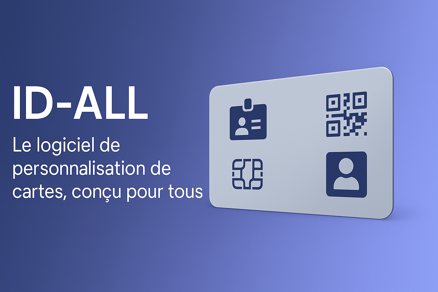 ID-All : Le logiciel de création incontournable pour imprimer et gérer vos cartes PVC