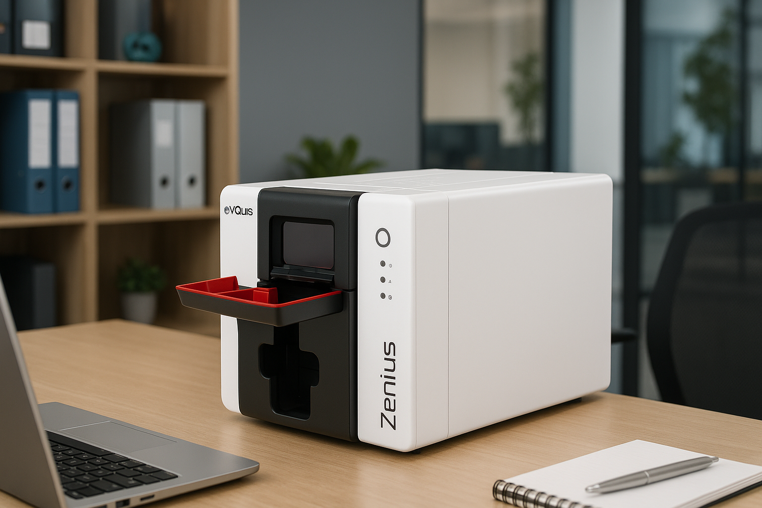 Zenius 2 d’Evolis : L’imprimante à cartes polyvalente et performante pour tous vos besoins