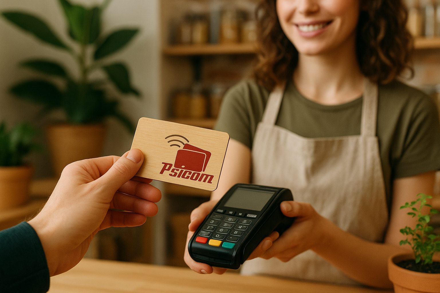 La Carte RFID en bois : une solution éco-responsable high Tech !