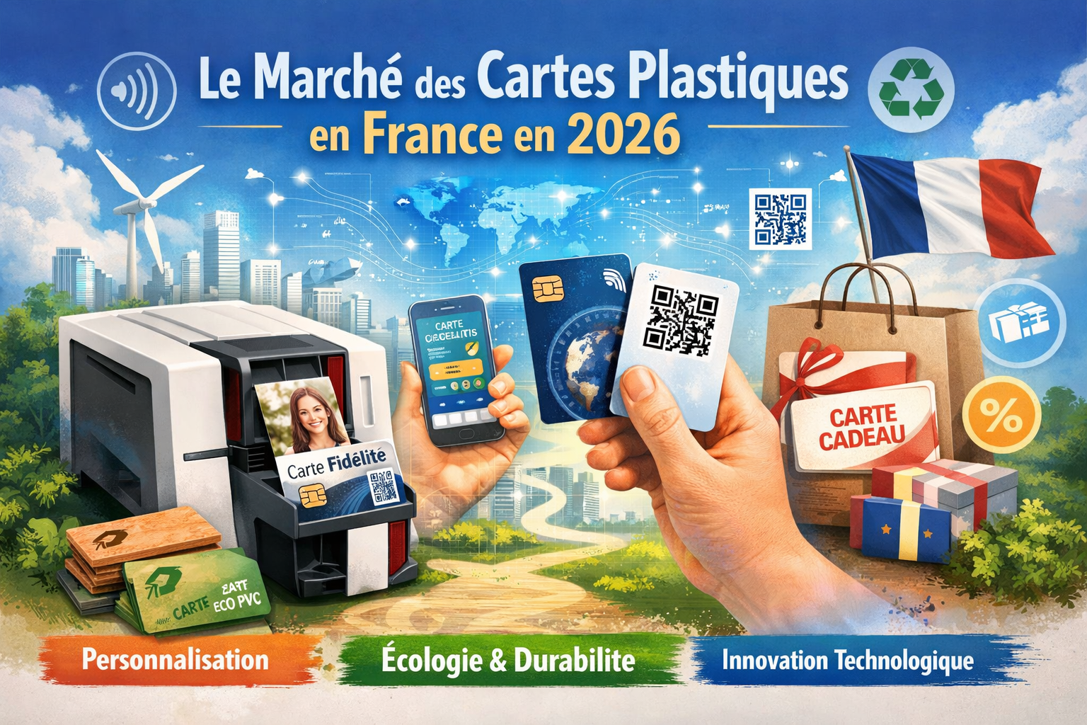 Les cartes plastiques et les imprimantes Evolis : une réponse aux enjeux marketing et fidélisation en 2026