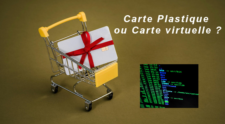 Carte plastique ou Carte Virtuelle ? Avantages et Inconvénients ?