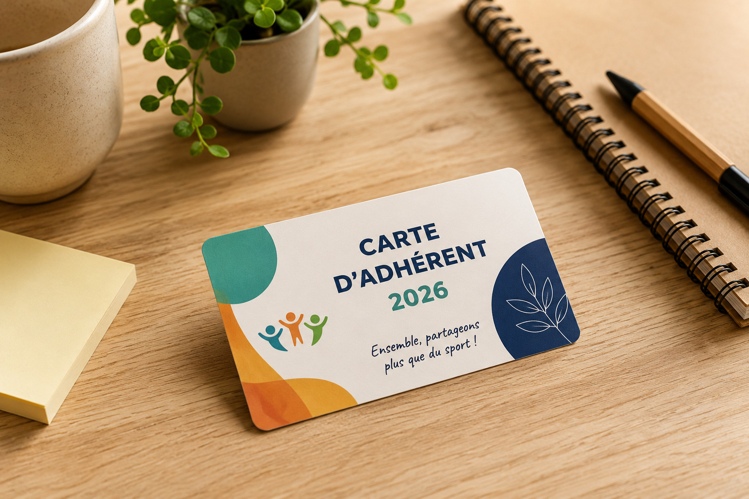 La carte d'adhérent fait sa rentrée 2026 !