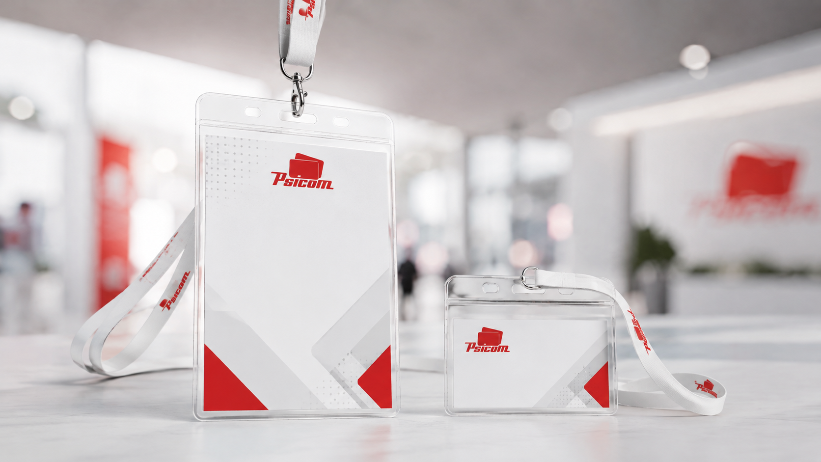 Badge A6 ou format carte bancaire : lequel choisir pour son événement ?
